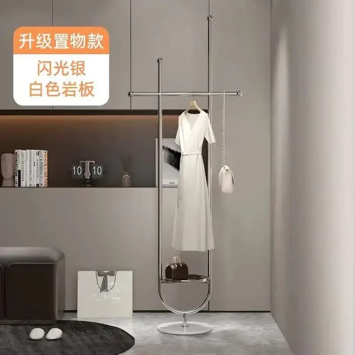 Cintre d'angle design hôtel moderne vêtement Boutique