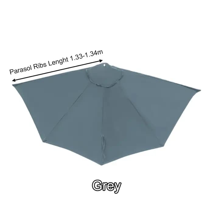Dernier modèle : Tissu de remplacement pour parasol demi-circulaire extérieur