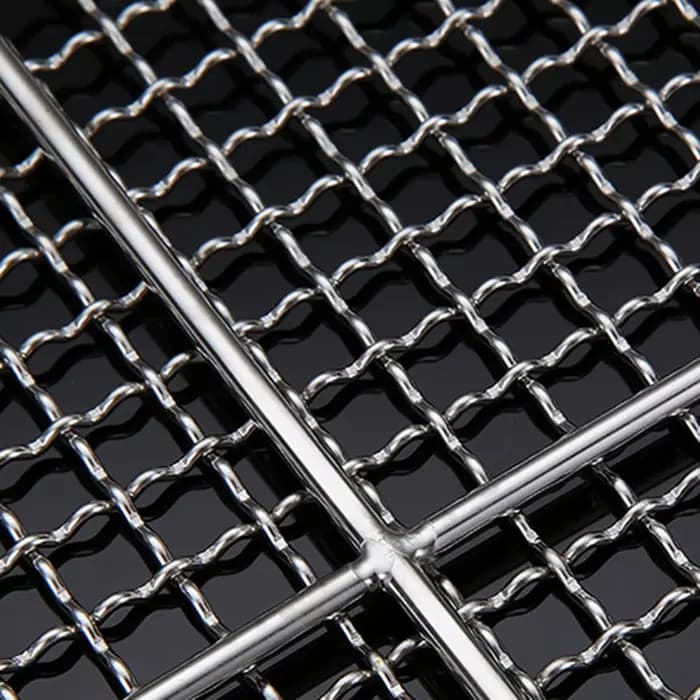 Grille de barbecue réutilisable en acier inoxydable 304