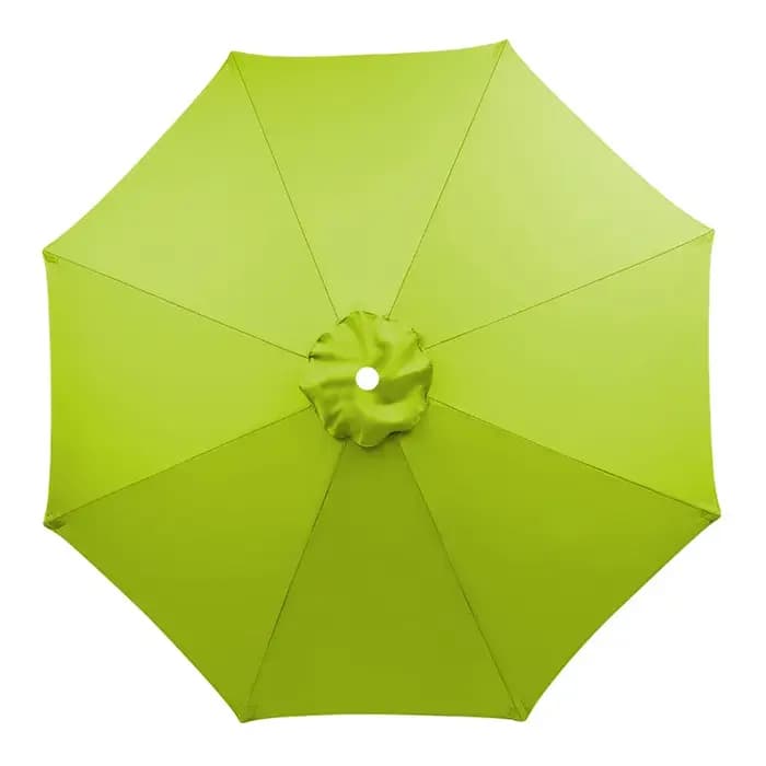 Couverture d'auvent de Parasol de jardin en tissu de remplacement