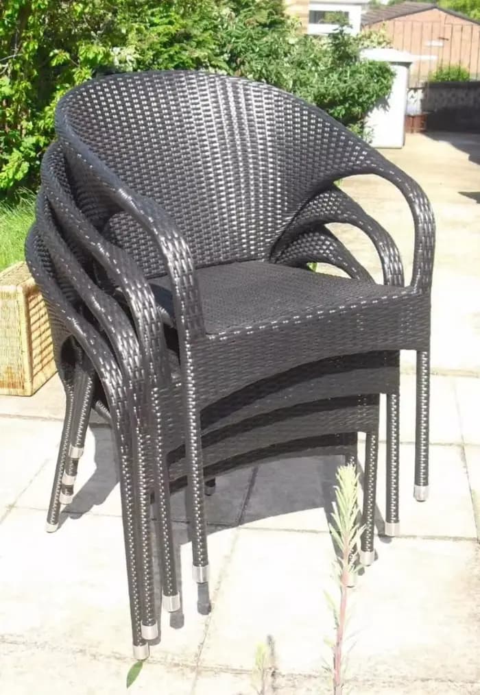 Meubles de jardin bon marché, chaises de table de balcon