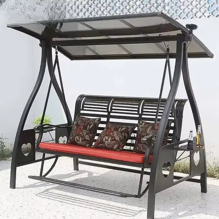 Balançoire extérieure réglable au lit en plusieurs couleurs