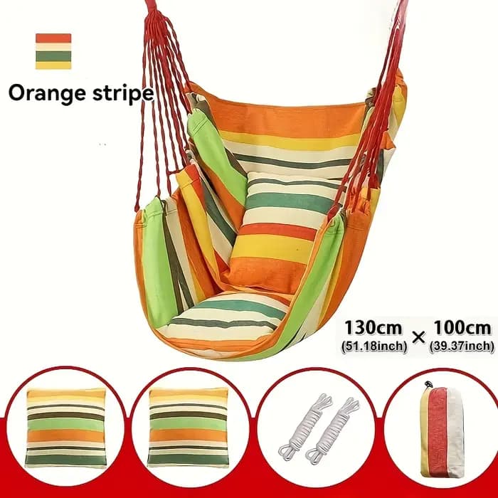 Nouvelle chaise hamac balançoire extérieure