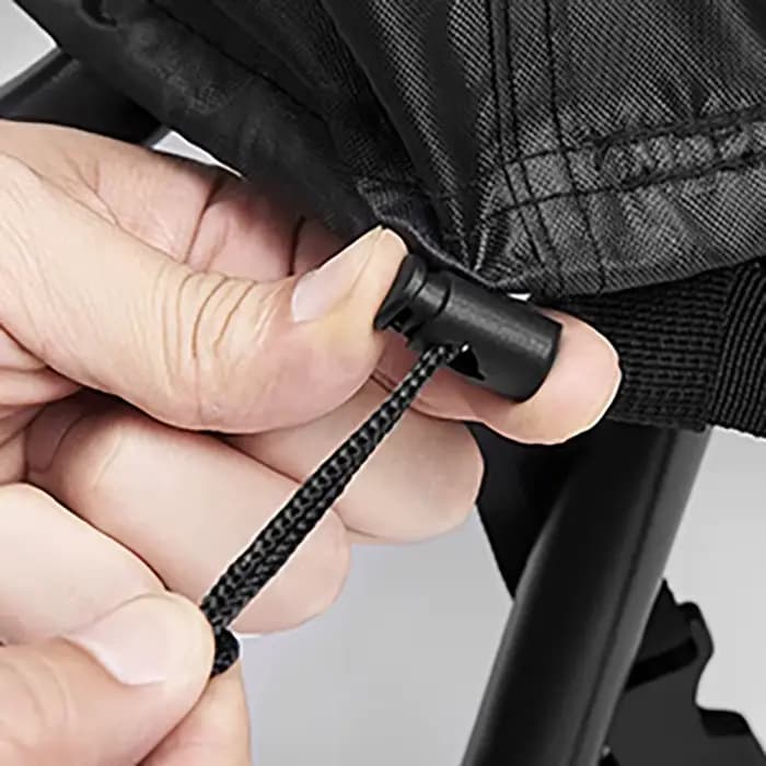 Housse de meuble carrée, housse de meuble d'extérieur imperméable, protection contre la poussière et