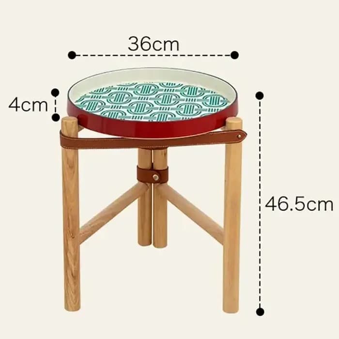Tables basses de luxe en bois massif