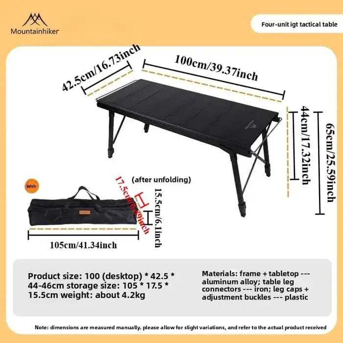 Table de camping pliante IGT, table de cuisson portable IGT pour l'extérieur, 3-5 tables, meubles de camping, table de jardin, table de pique-nique