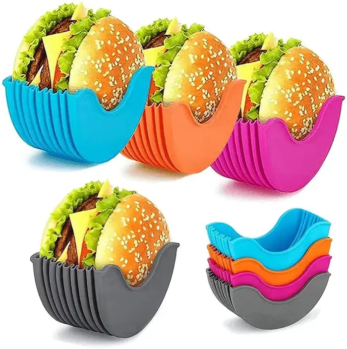 Boîtes à hamburgers, ustensiles de cuisine pour Barbecue