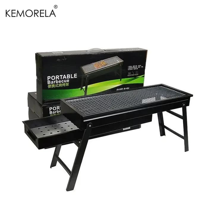 Gril de Barbecue pliable et Portable de 60CM