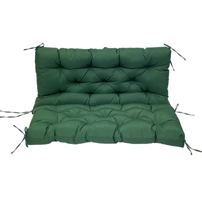 Coussin de remplacement pour banc de jardin
