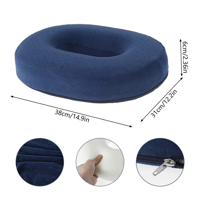 Coussin de siège de chaise en mousse à mémoire de forme