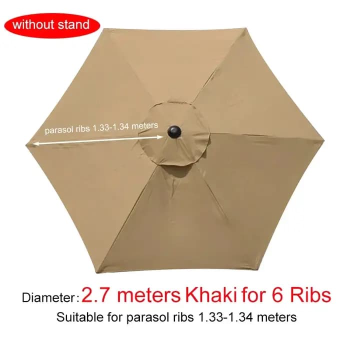 Housse de parasol banane 2/2