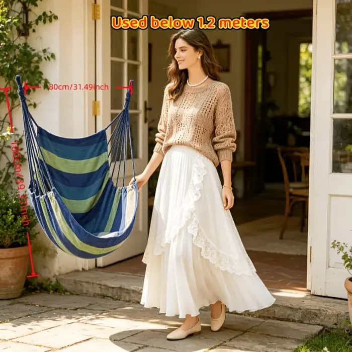 Chaise suspendue multifonctionnelle pour jardin