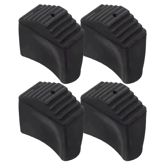 Coussin de pied d'échelle multifonction, housse de pieds d'échelle domestique, B97A-4Pcs