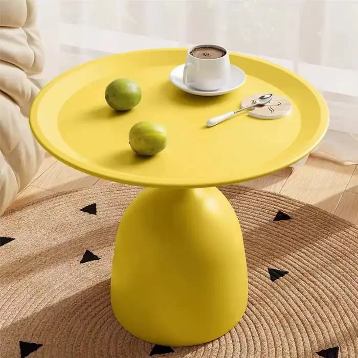 Table d'appoint de canapé minimaliste légère, petite Table basse de luxe, Mini Table d'angle de salo