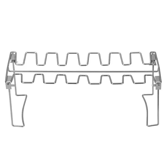 Support de gril d'aile de jambe de poulet de boeuf de Barbecue 14 fentes