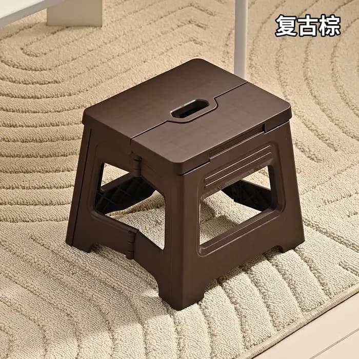 Tabouret pliant portable d'extérieur