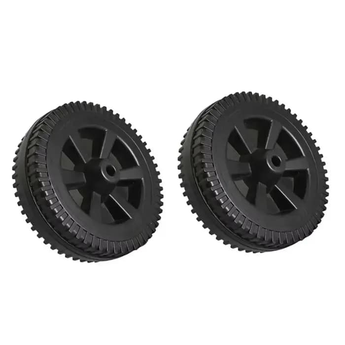 Ensemble de roues de remplacement en plastique pour grillades