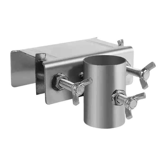Support de parasol réglable pour balcon et terrasse