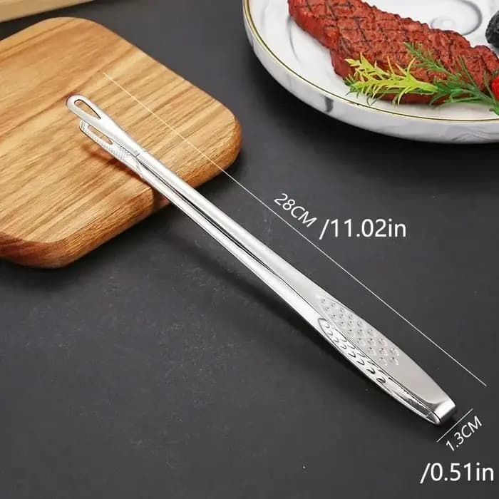 Filet de Barbecue antiadhésif en acier inoxydable, 1 pièce, 18/20/28cm, machine à thé, gril au charb