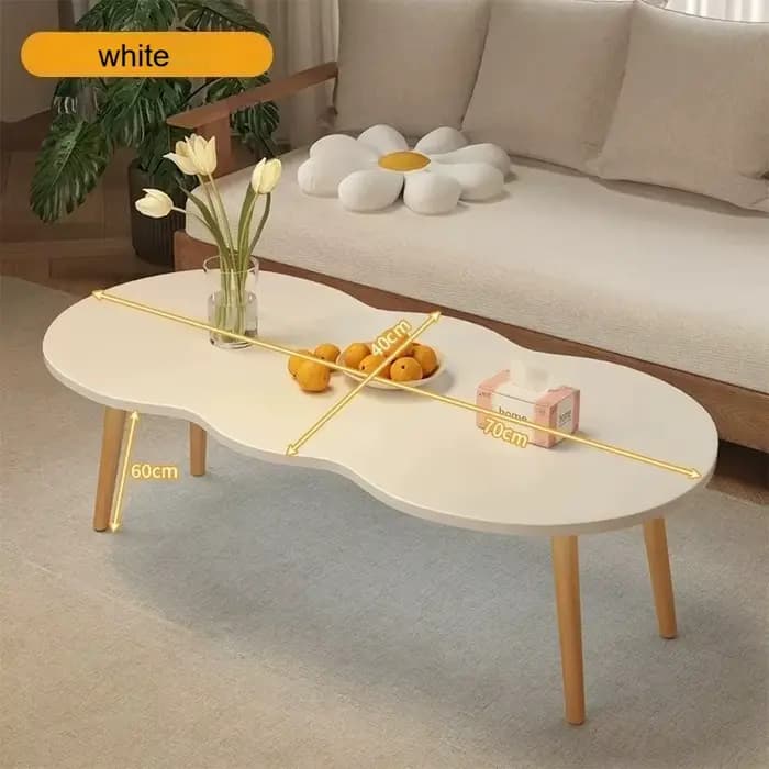 Table à thé, salon, petit ménage, table à thé, canapé moderne, petite table, balcon, petite table ro
