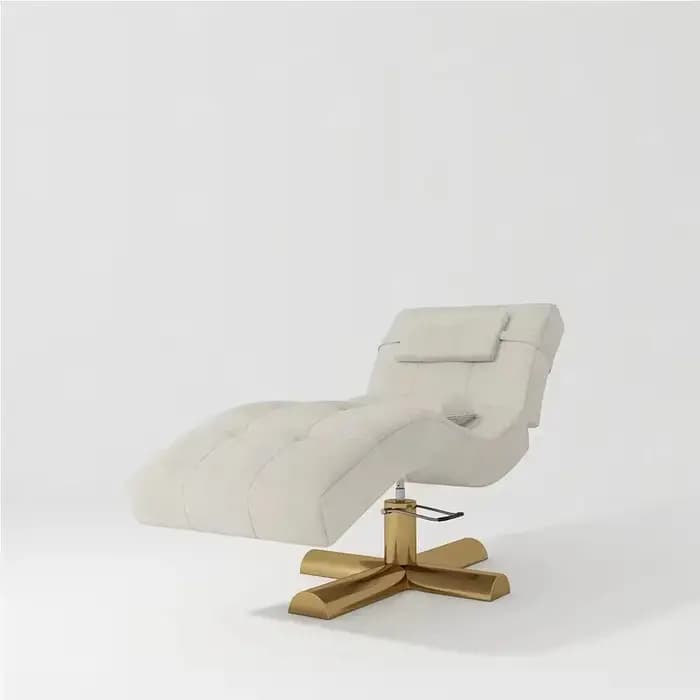 Lit à cils pour Salon, chaise longue de loisirs pour la maison