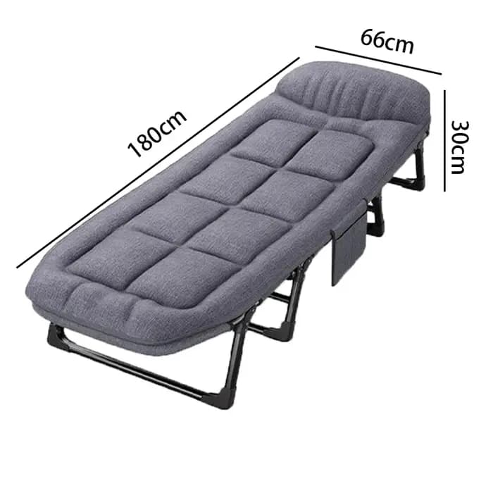 Chaise longue Portable salon chaises pliantes relaxantes