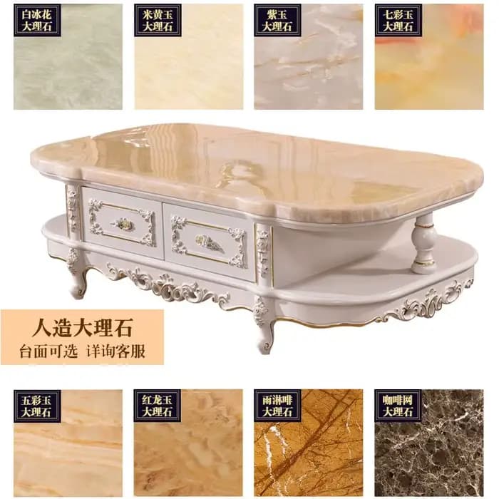 Rangement Magazine Tables basses Design ornements jambes Tables basses uniques japonais Glam Tavolin