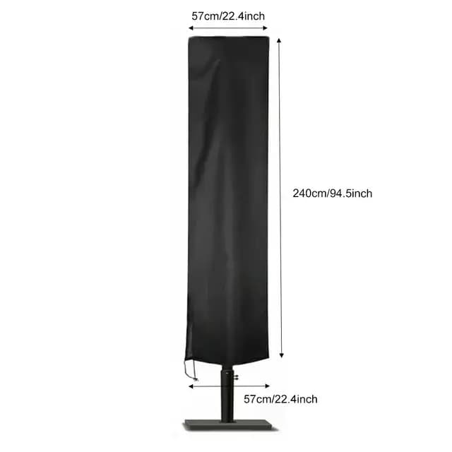 Couverture de Parasol d'extérieur en tissu Oxford imperméable