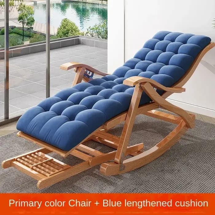 Chaise à Bascule Pliante pour Adulte