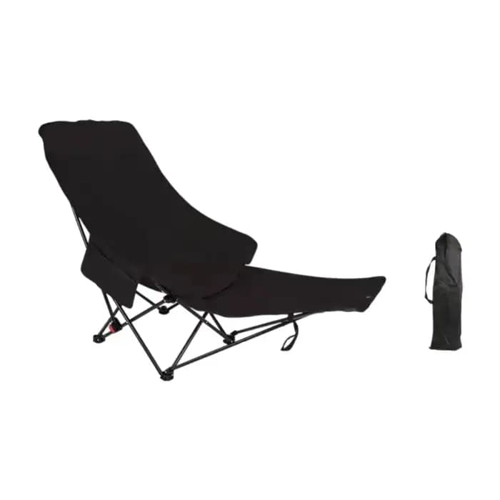 Chaise longue pliante chaise inclinable légère chaise longue inclinable pliable pour Camping randonnée jardin voyage en plein air
