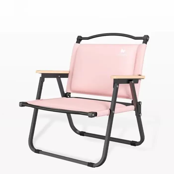 Chaises de plage de jardin violettes