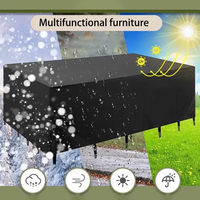 Grande couverture de Table rectangulaire multi-tailles
