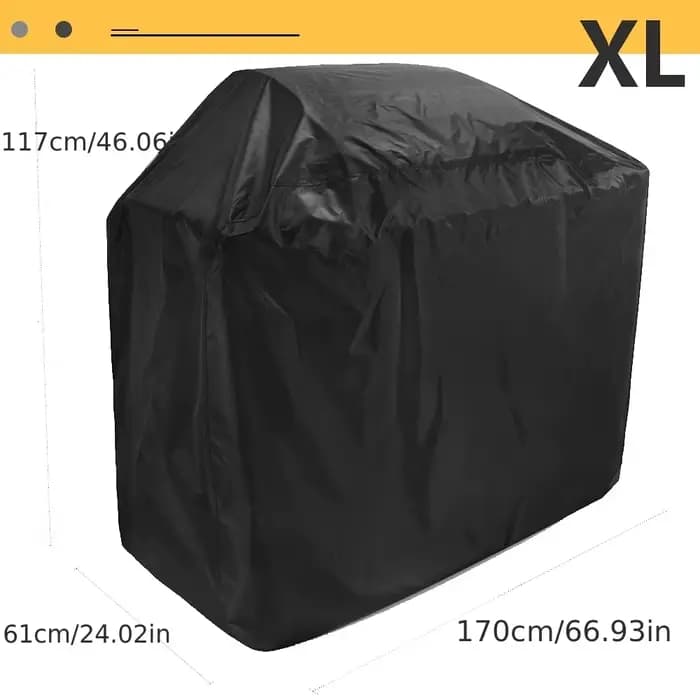 Housse de protection pour barbecue de jardin multi-tailles
