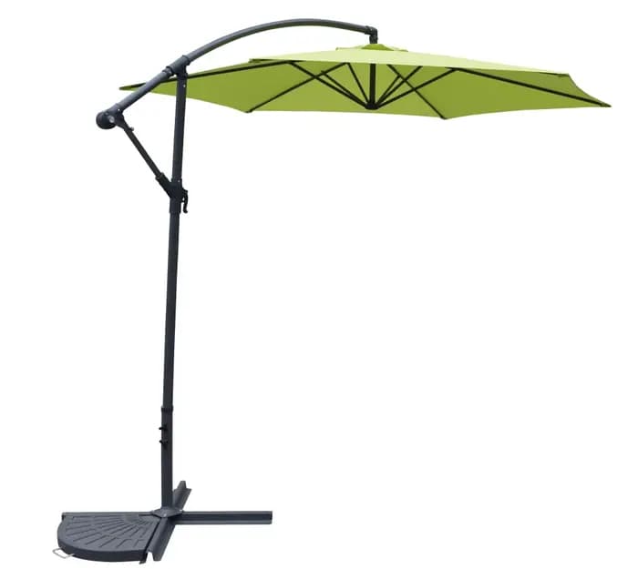 Parasol extérieur de parapluie de Patio de café d'inclinaison de décalage de jardin de 3M en gros pour l'hôtel et le Restaurant