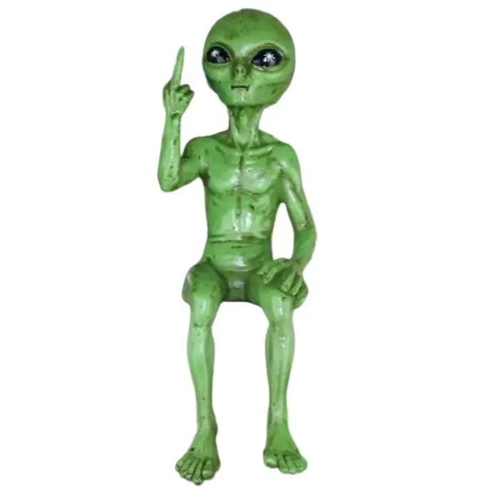Sculptures et statues de jardin extraterrestre