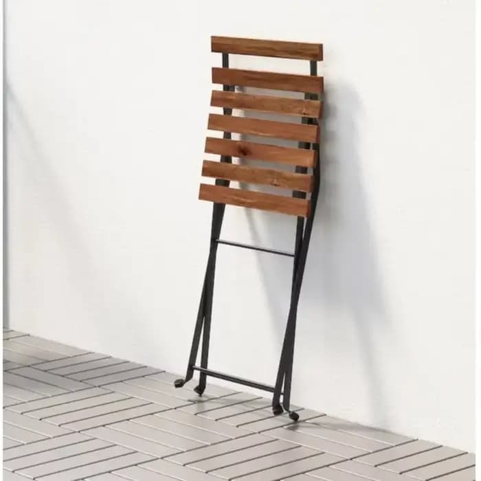 Table de Salle à Manger Pliante en Fer