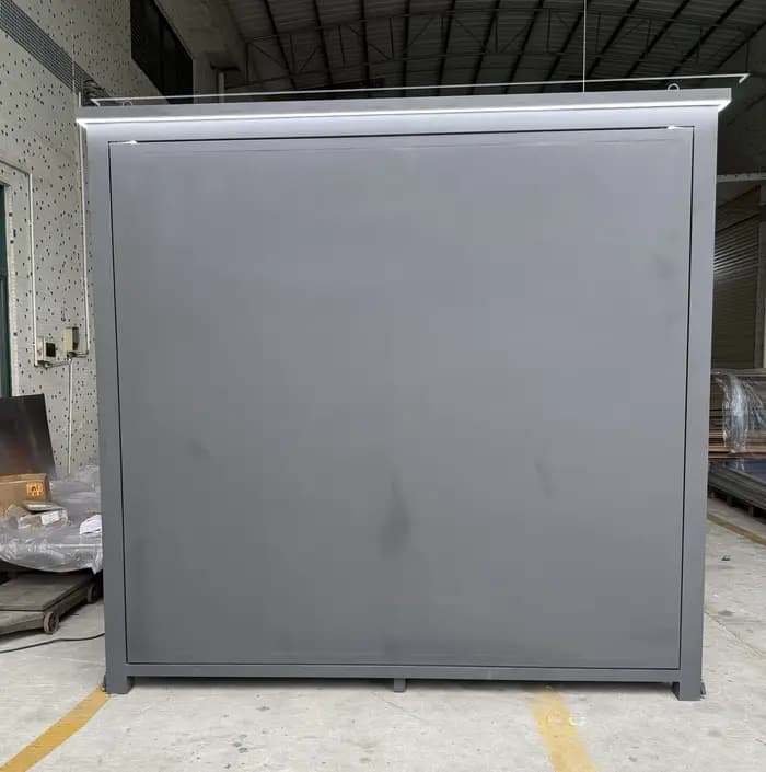 Pergola, cuisine mobile robuste