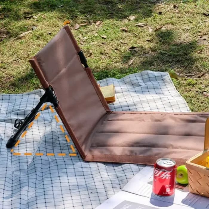 Chaise de plage pliante