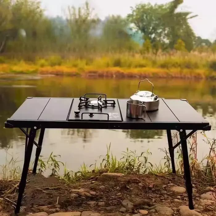Pied moderne Table extérieure jardin Bistro adulte salon pelouse