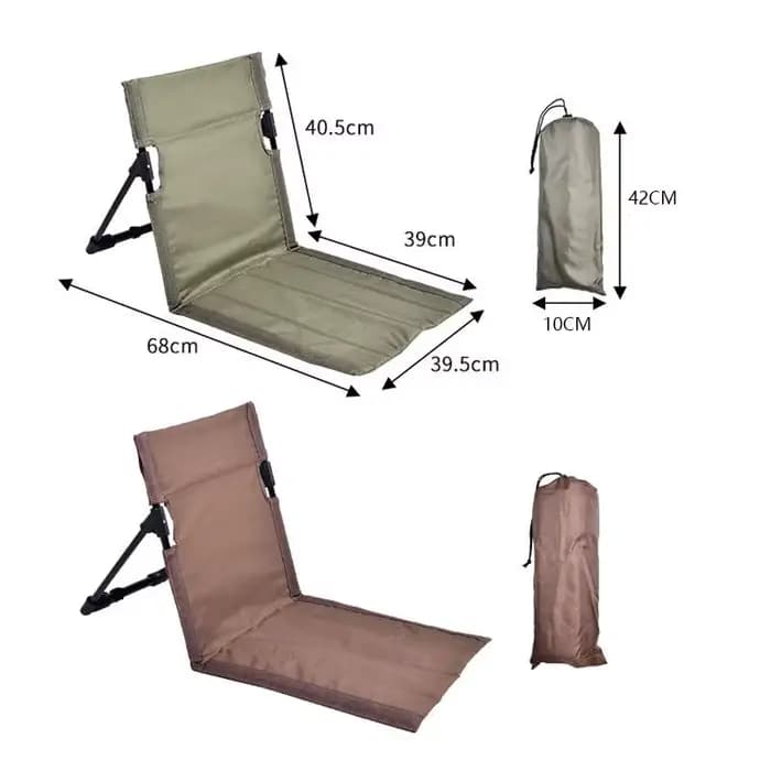 Chaise de plage pliante