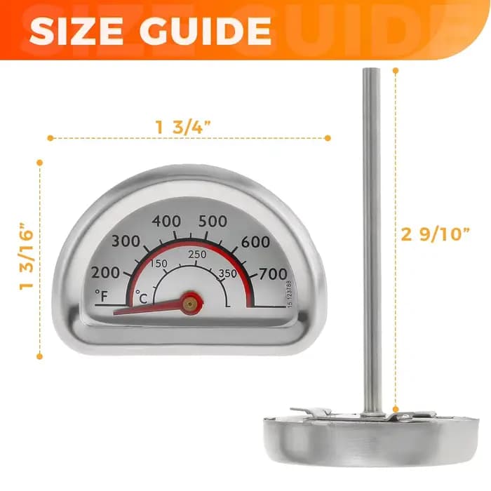 Couvercle de gril de barbecue en acier inoxydable Therye.com