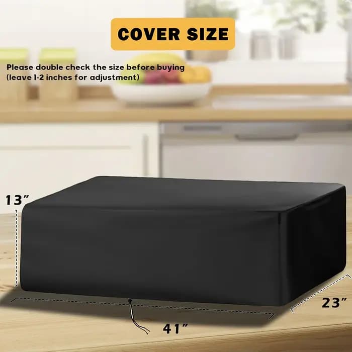 Housse de protection multi-tailles pour grilles de 17 à 35 pouces, housse de barbecue robuste en polyester 210D pour barbecue à gaz à surface plate