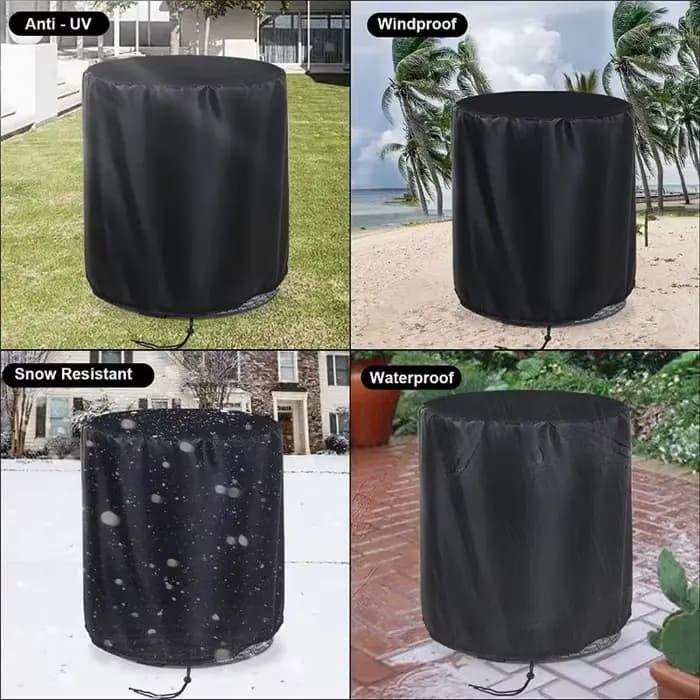 Housse de protection pour Table ronde de Patio de jardin