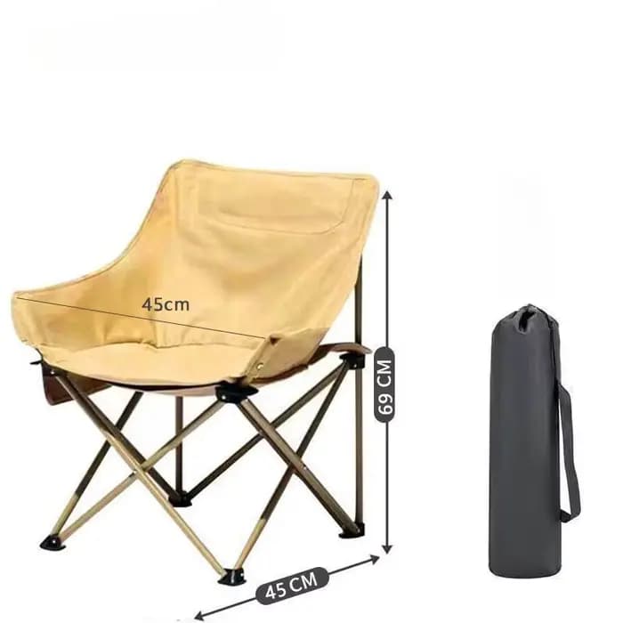 Chaise Lune Légère pour Étudiants en Art – Pliante et Portable pour Camping