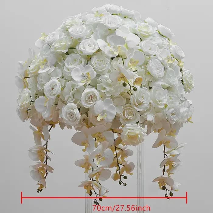 Boule de table de mariage