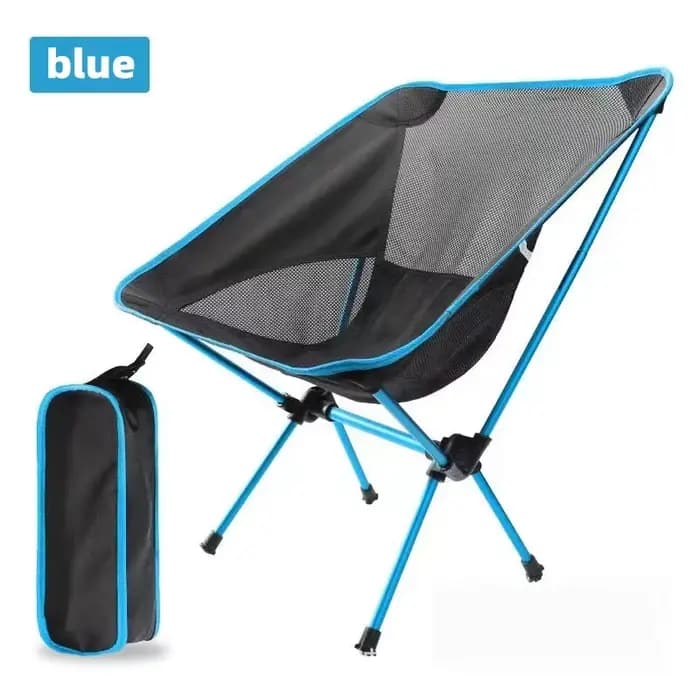 Chaise longue pliante de camping et de pêche pour la détente