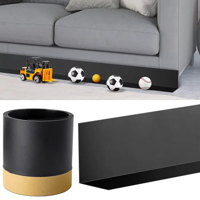 1 pièces/lot nouveau Style lit bas jouet barrière bande jouet bloqueur pour sous canapé insérer sous