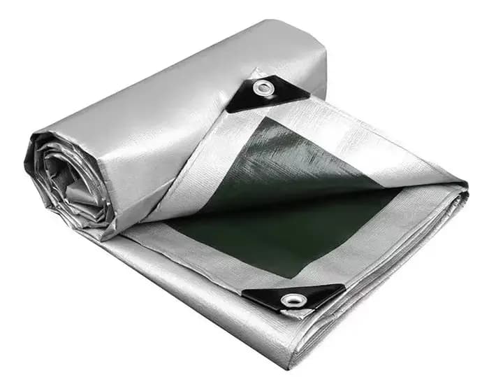 Bâche de jardin imperméable, auvent en toile cirée, toile cirée imperméable pour plantes de jardin, 0,32 mm, en polyéthylène