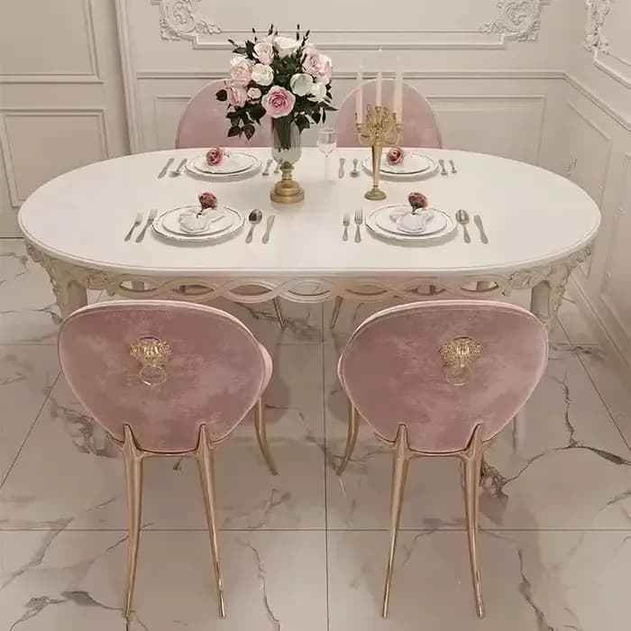Salon café Table à manger conférence haute luxe moderne nordique cuisine