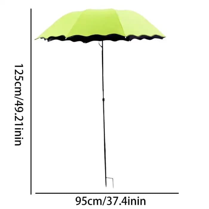 Parasol pour plantes d'extérieur, protection solaire pour fleurs, parasol de jardin pour jardiniers, idéal pour la cour, la terrasse, le porche et le balcon.